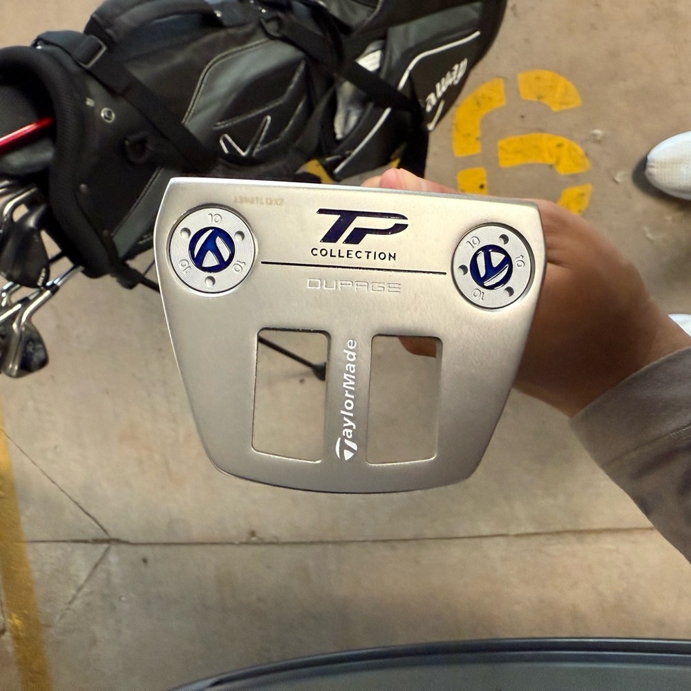 TaylorMade TP Collection Blue Putter - Picture 4 of 4